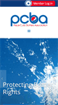 Mobile Screenshot of pcba.net