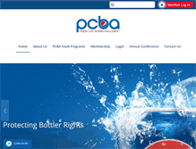 Tablet Screenshot of pcba.net